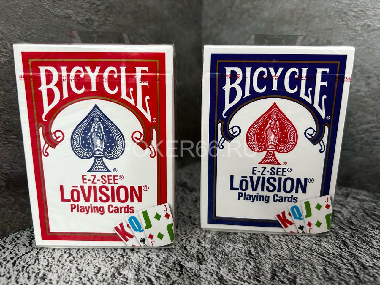 Игральные карты Bicycle LoVision Игральные карты Bicycle LoVision